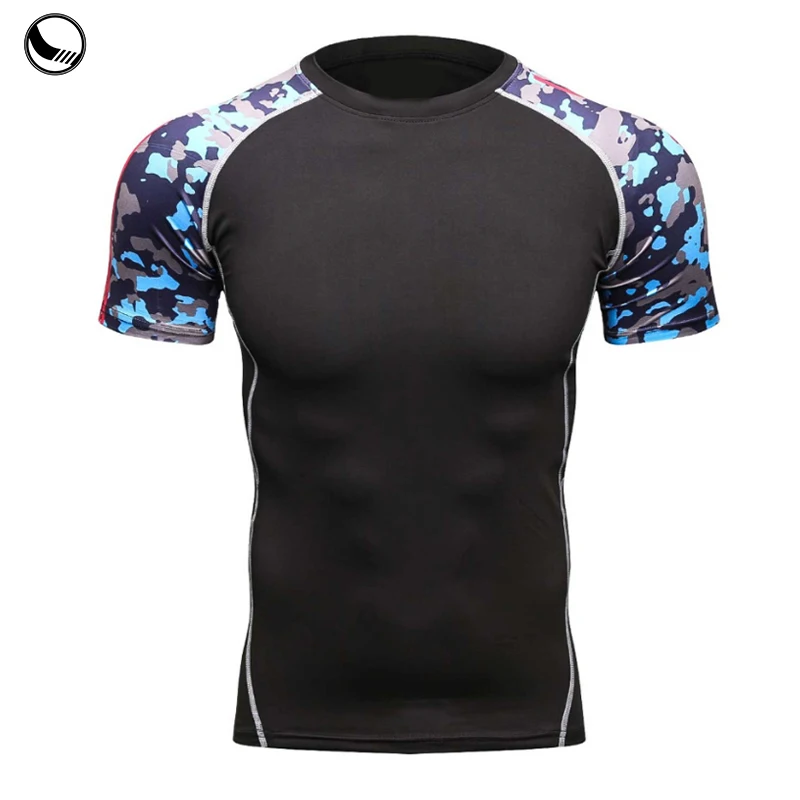 Blank Bjj Mma Rash Guard Manufacturer