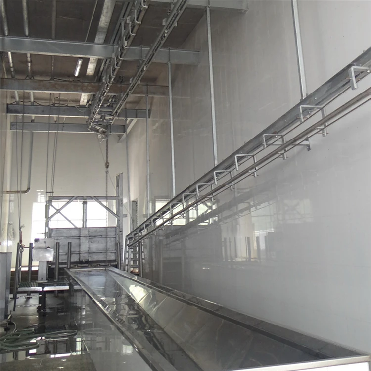 Hot selling donkey slaughtering equipment for meat slaughterhouse plants