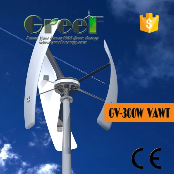 Wind Power Vertical Wind Turbine Generator Type Cost