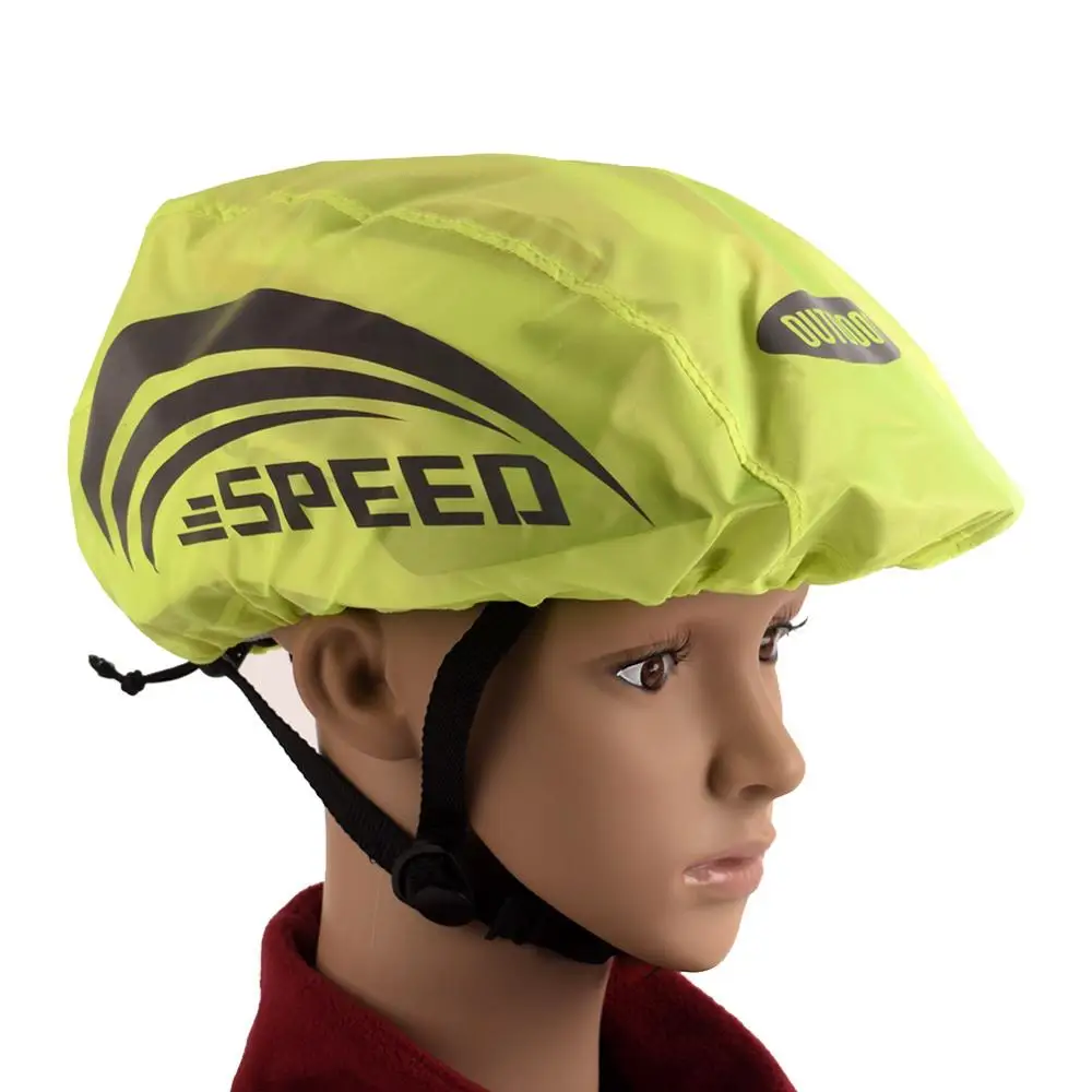 hi vis cycle helmet cover