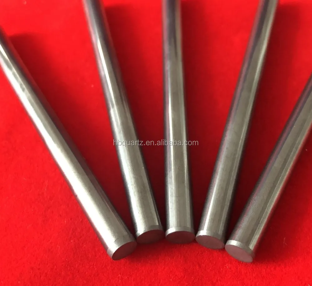 1650 Centigrade High Temperature Resistance SSIC Rod Silicon Carbide Shaft Sic Ceramic Bar