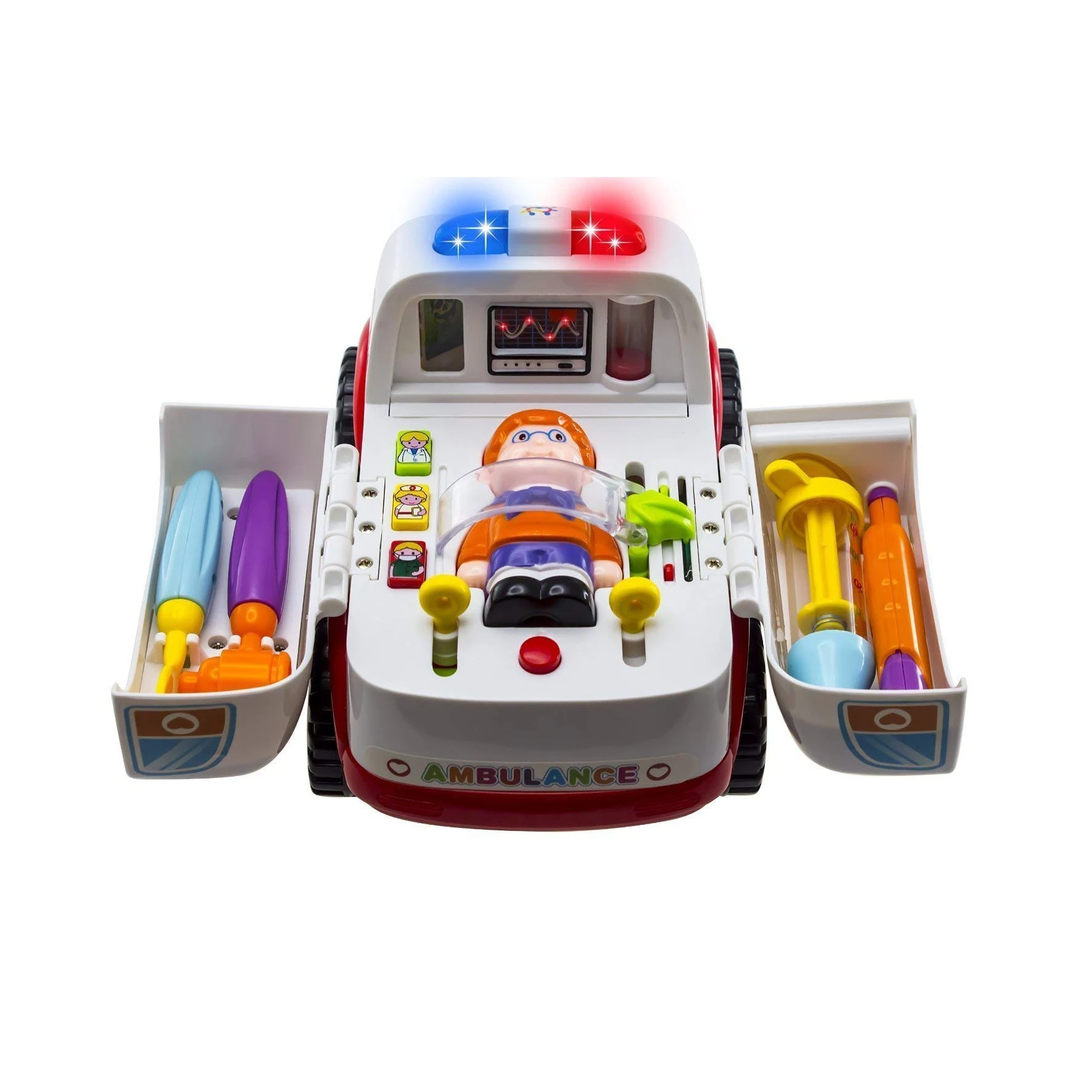 ambulance toy with sound