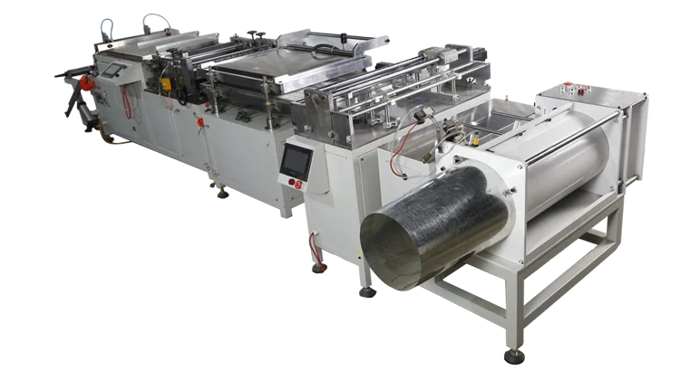 ShuangJia Fabric Rotary Pleating Machine for air Filter Paper Rotary