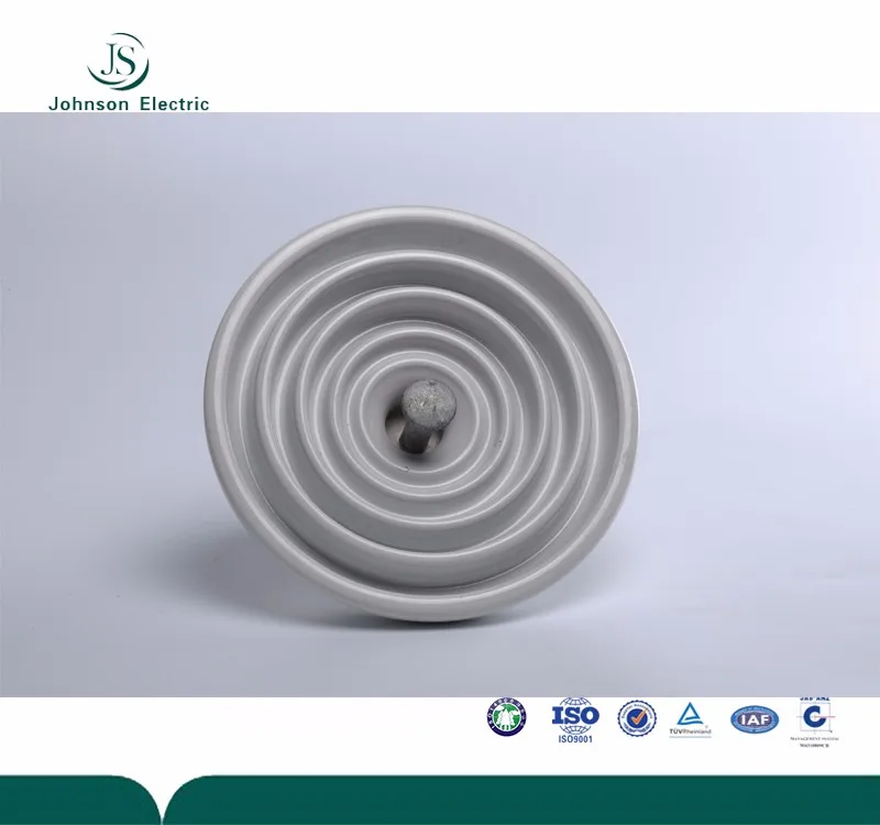 Ansi Ceramic Disc Suspension Insulators General Type Glazed Porcelain