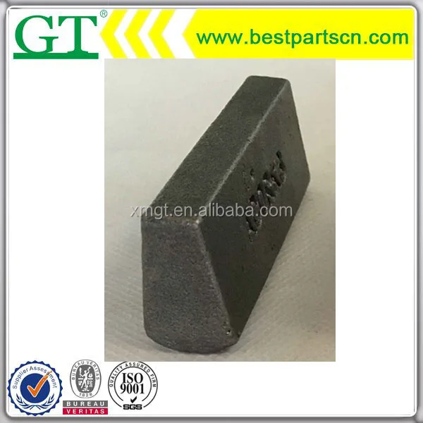 Casting Steel Grouser bar a Bar GB339 for Repair Tgrouser Shoe