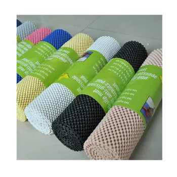 Eco-Friendly PVC Grid Carpet Underlay Tools Anti-Slip Mat Luggage Non-Slip  Mat - China Car Mats and Floor Carpet price