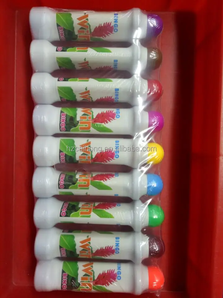 Фантастическая детская горошек маркер смываемый красящий граффити ручка бинго маркеры CH-2826