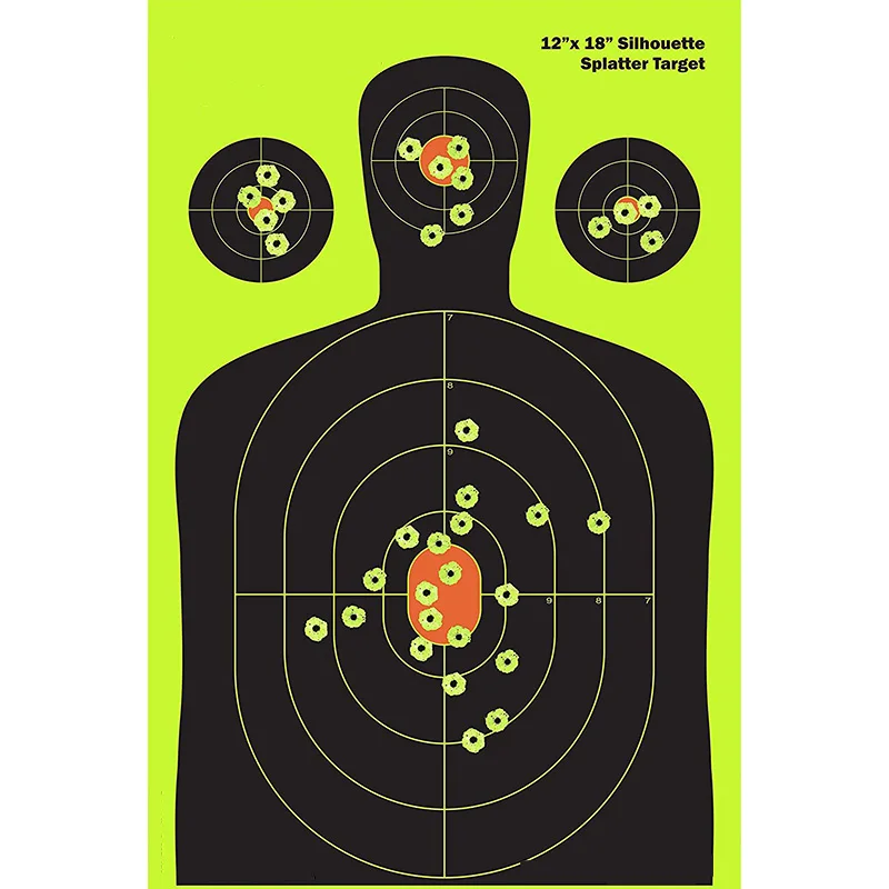 Customized Splatter Paper Shooting Cap 