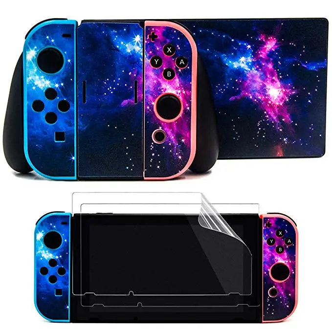 nintendo switch faceplates