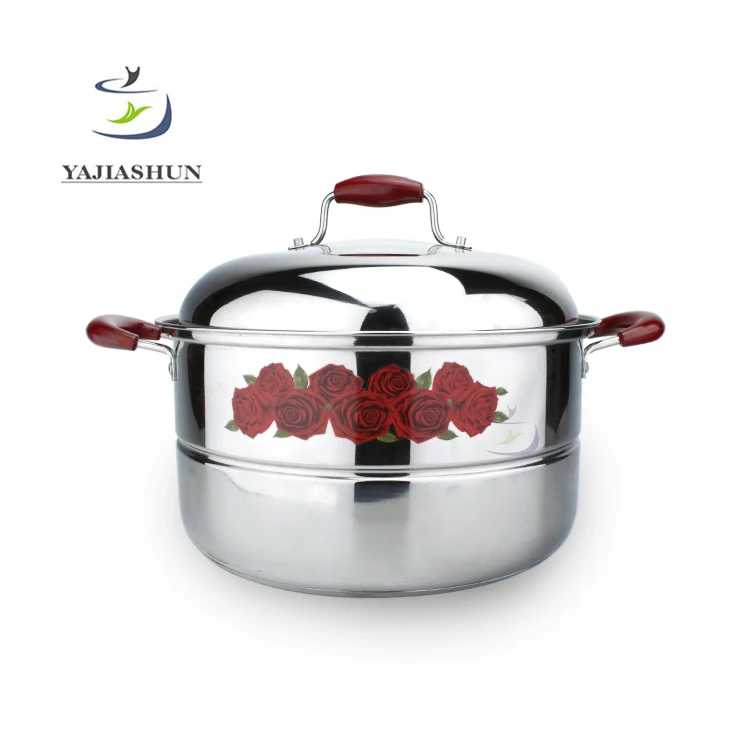 4Layer Stainless Steel Steamer - 30CM