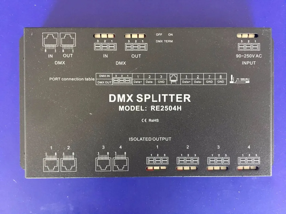 DMX Splitter 4