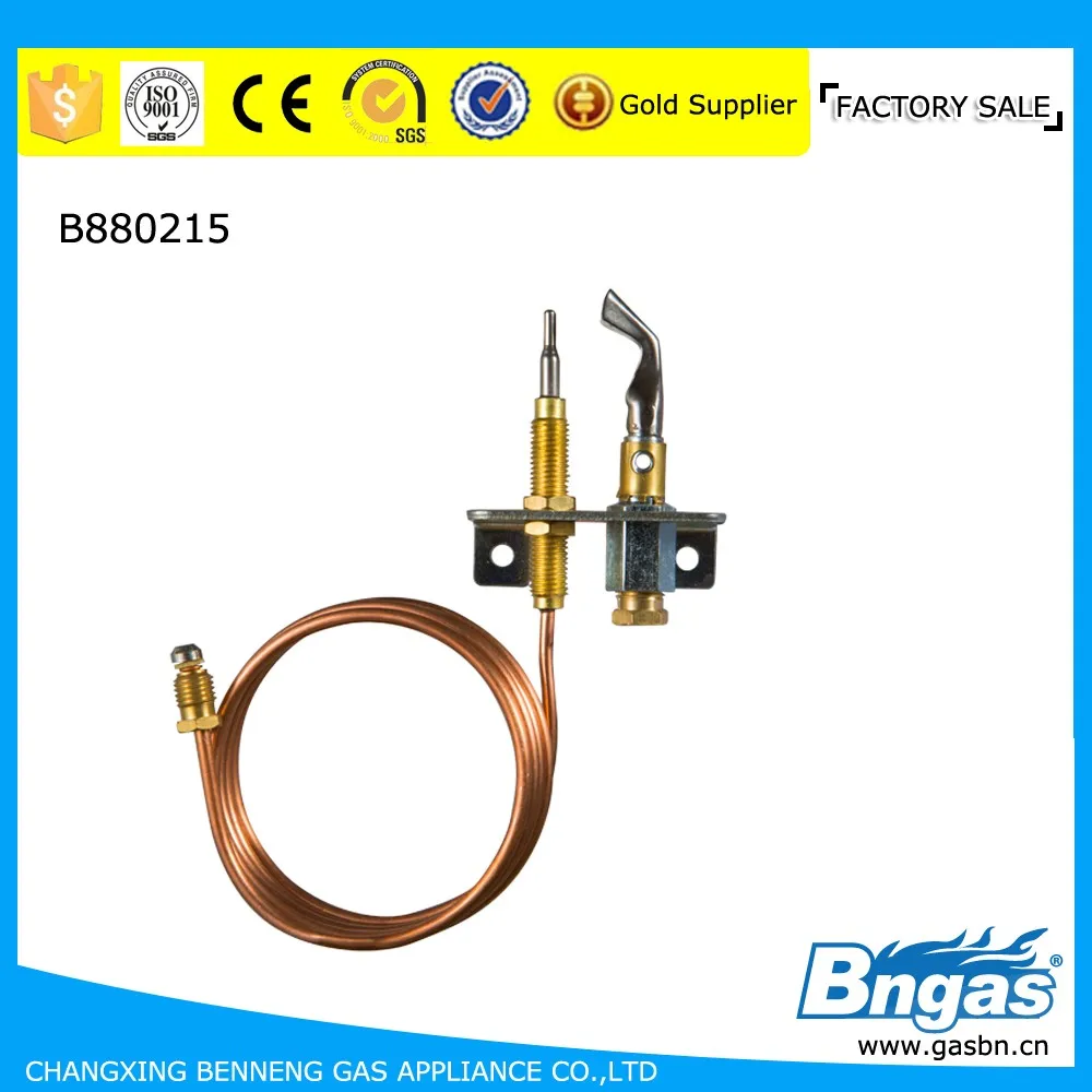 
B880215 Temperature Flame Sensor Gas pilot burner for Gas heater 