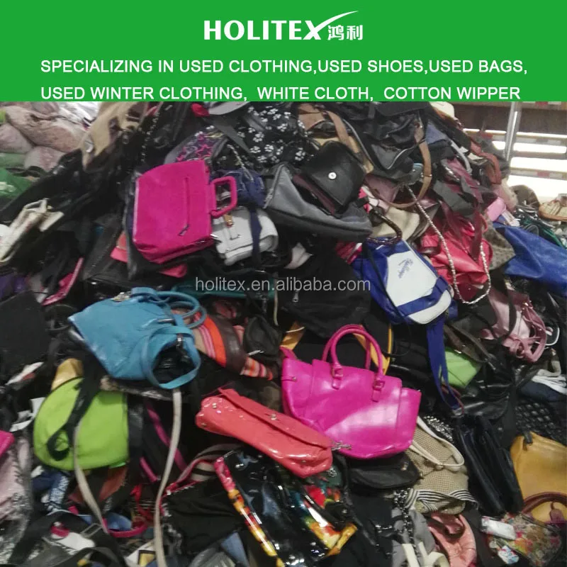 Wholesale High Quality Fashion Second Hand Used Bags Ladies Hand