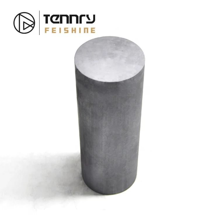 Antimony Impregnated Graphite Carbon Round Rod Factory