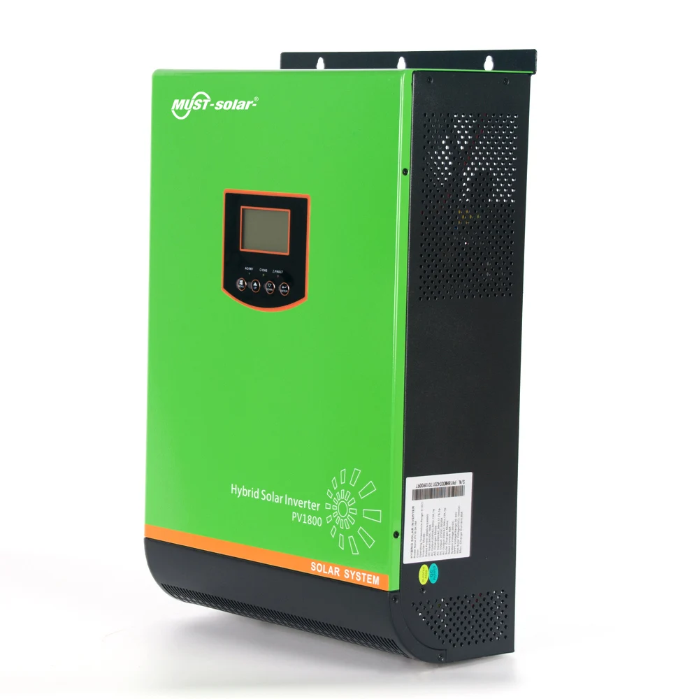 Must solar. Must solar inverter.