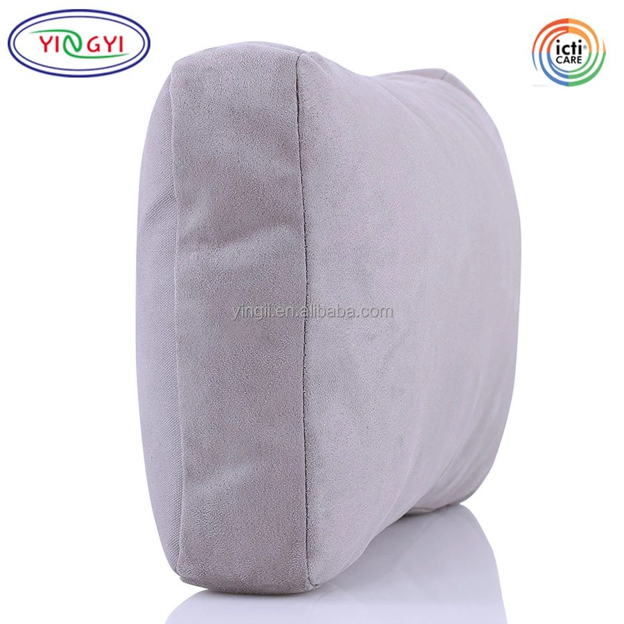 F094 мягкая поясничная подушка для поддержки спины, автомобильное сиденье, облегчение боли, портативная плюшевая Автомобильная нагревательная подушка