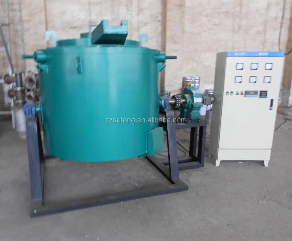 100kg 1500C Electric Heat Glass Melting Furnace