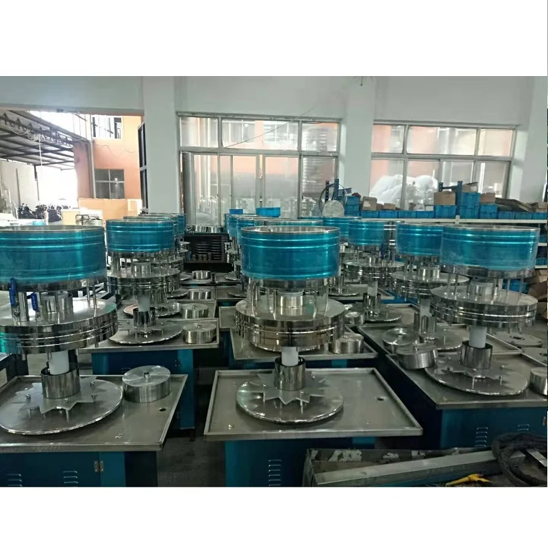 Manual Liquid Gravity Filling Machine 12 Nozzles