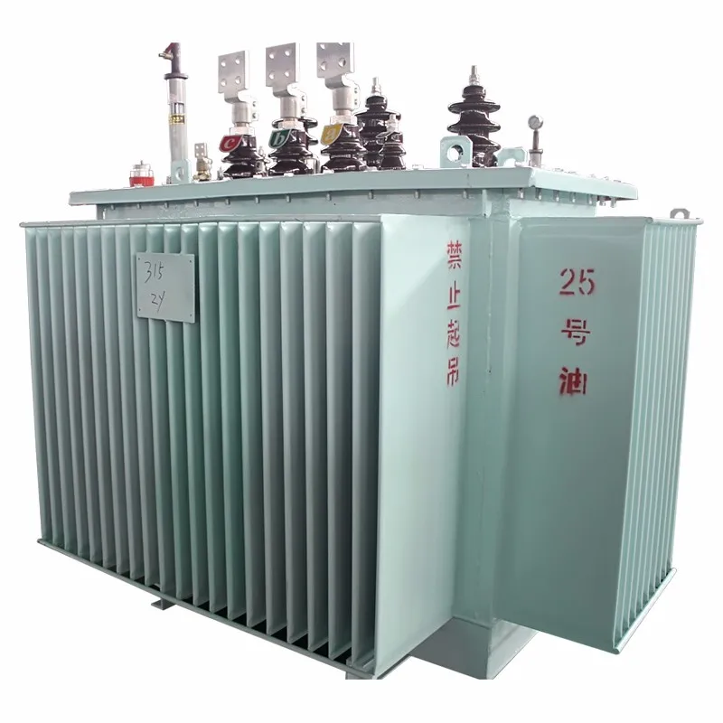 S11 Three-Phase Oil Immersed PowerTransformer 850 KVA 20/0.4KV Multiple Output Voltages (10KV 35KV 6KV) 50Hz 60Hz Frequencies