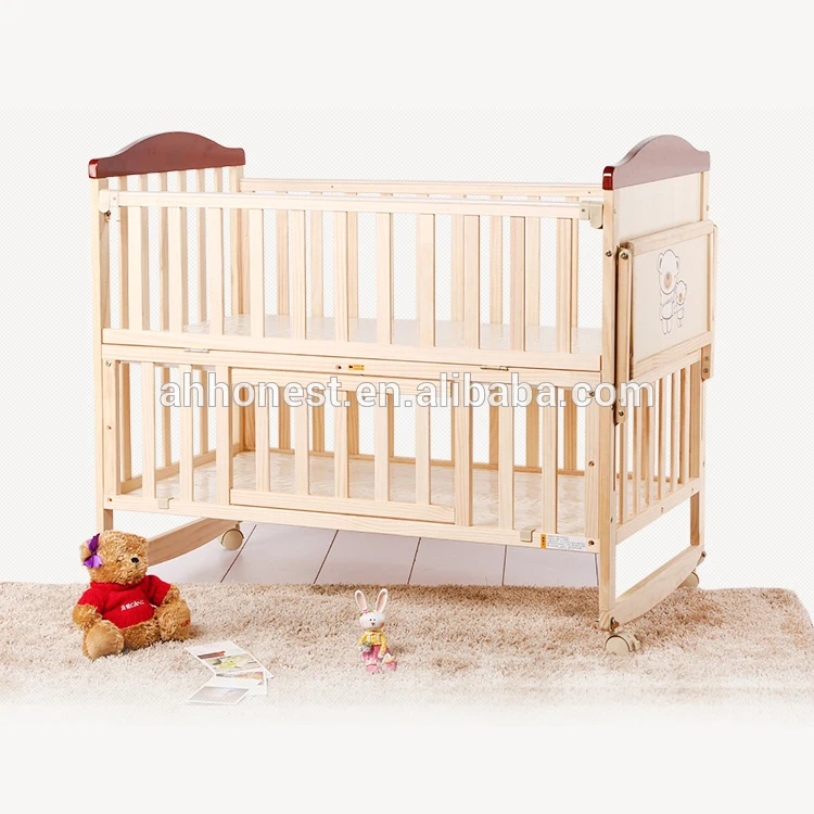 Berceau Pour Bebe Multifonctionnel Et Populaire En Bois Massif Hn1006 1 Piece Buy Lit Bebe En Bois Massif Lit Bebe En Bois Massif Berceau Lit Bebe En Bois Massif Multifonction Product On Alibaba Com