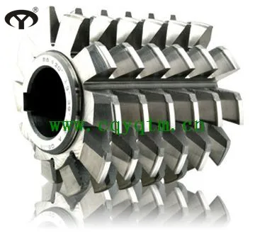 HSS Module DP CP Standard Gear Hobs With TIN TIALN Coating PA20