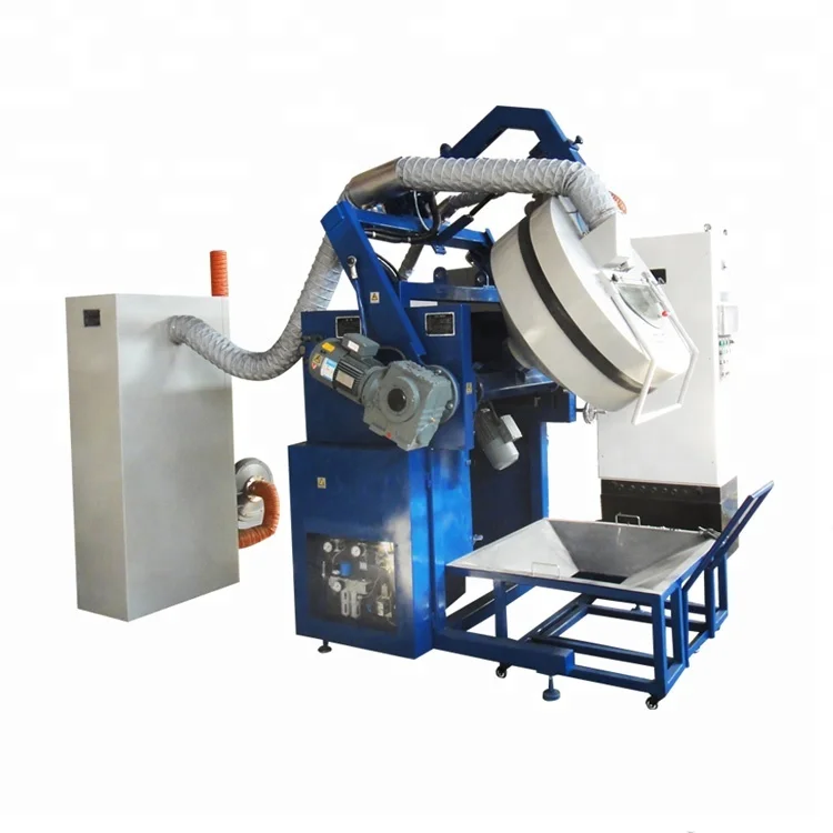 Free Proofing High Tech Tumble Spray Coating Machine Rotary Coating Machine for Small and Medium Parts