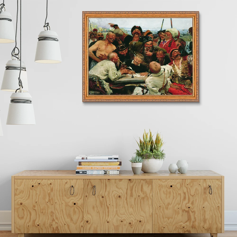 Reproductions Canvas Writing a Letter Turkish Sultan Famous Realistic Oil Painting With Frame