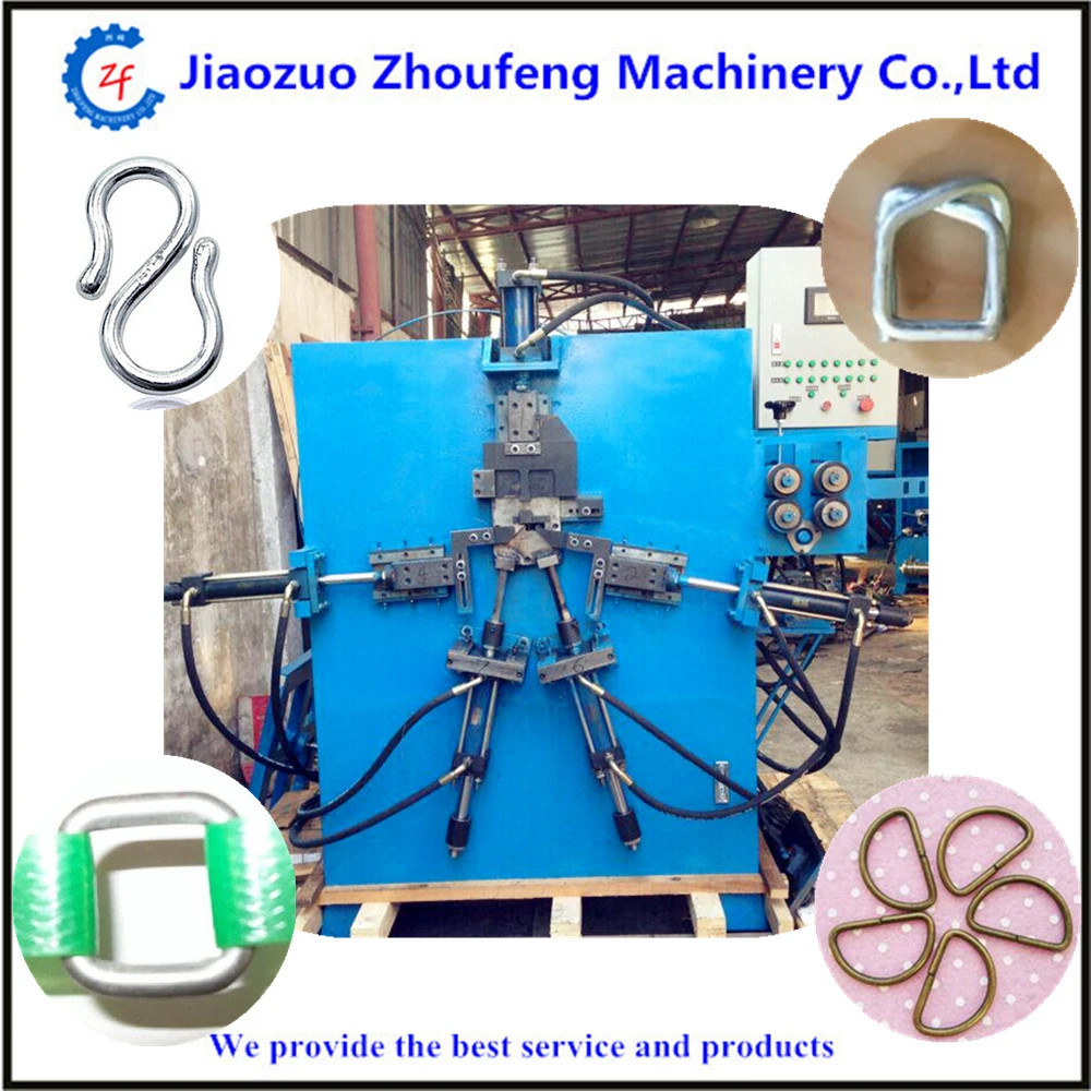 Stable Performance Used Wire Bending Machine Hanger Buckle Molding Machine
