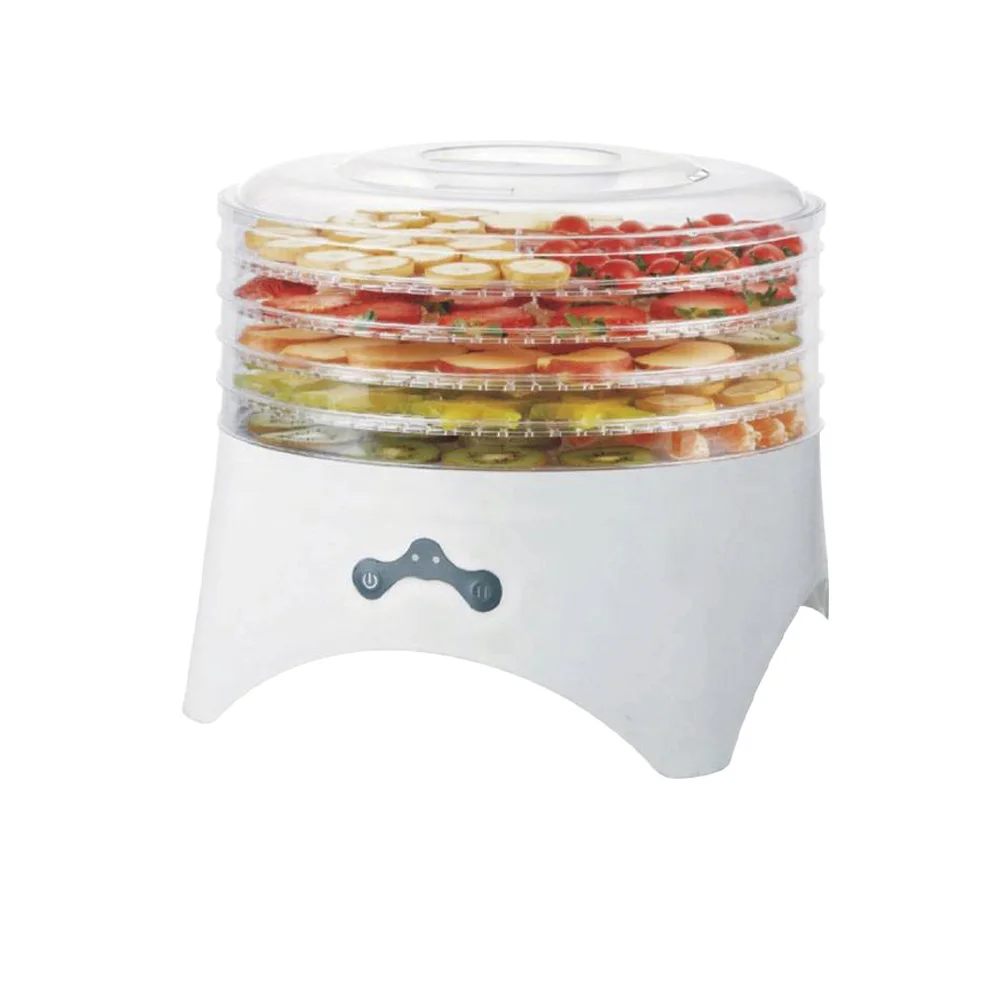 High Quality Electric 5 Trays Fruit Dehydrator Machine Adjustable Food