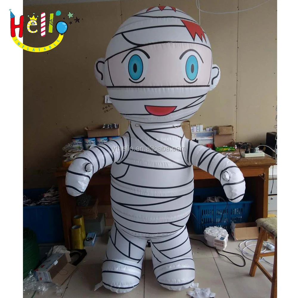 Halloween Inflatable Scary Vampire Zombie Mummy Cartoon
