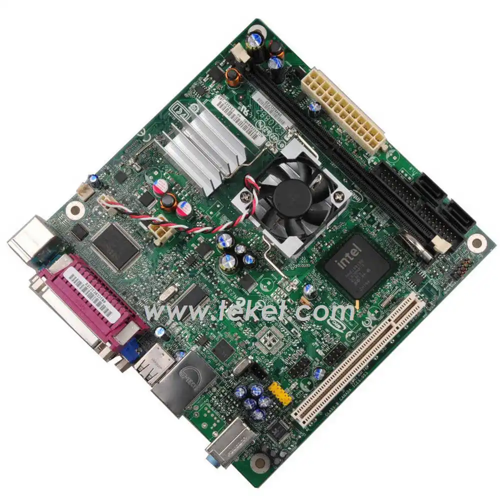 Mini-itx Mainboard D945GCLF2 with Atom N330, 1.6G Dual Core