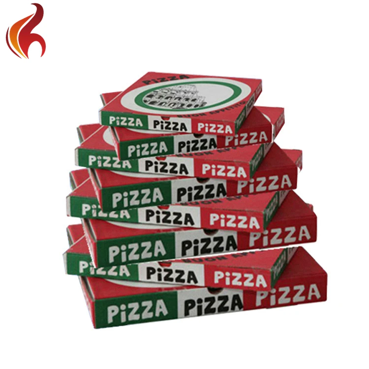 Cheap 13inch Calzone Cardboard Pizza Boxes for Pizza