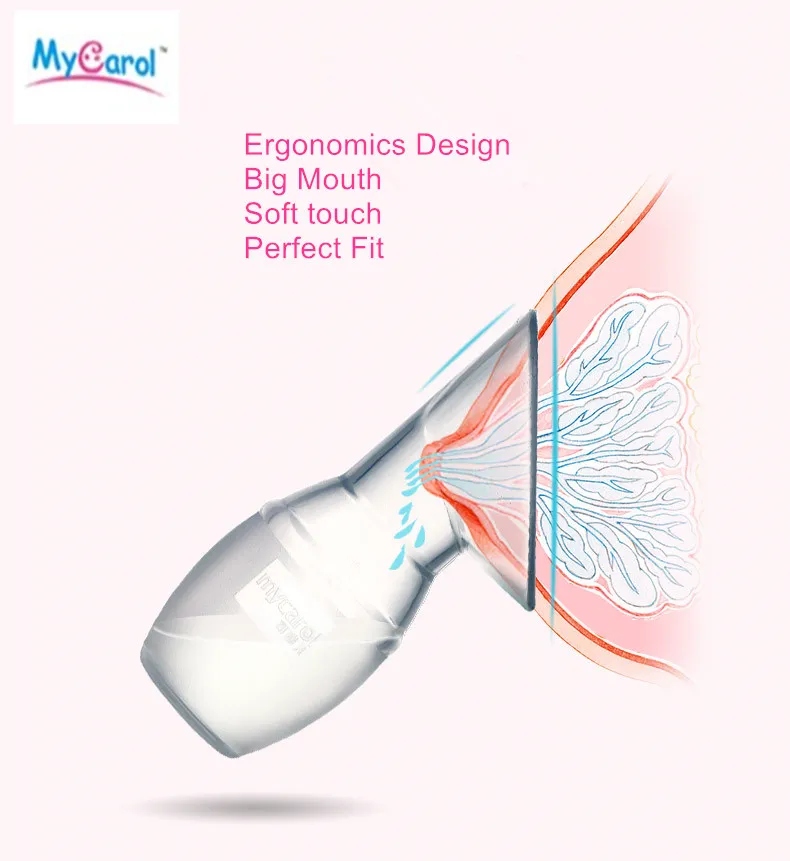 Breast Shell Milk Saver and Collector Manual Pump Extractor