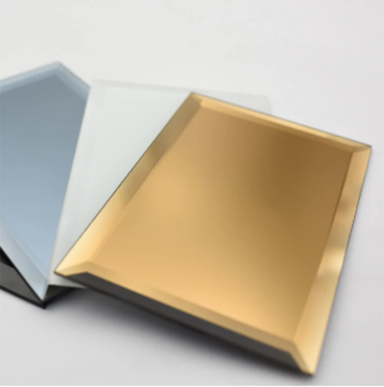 Clear colorful aluminum anti corrosion mirror for home