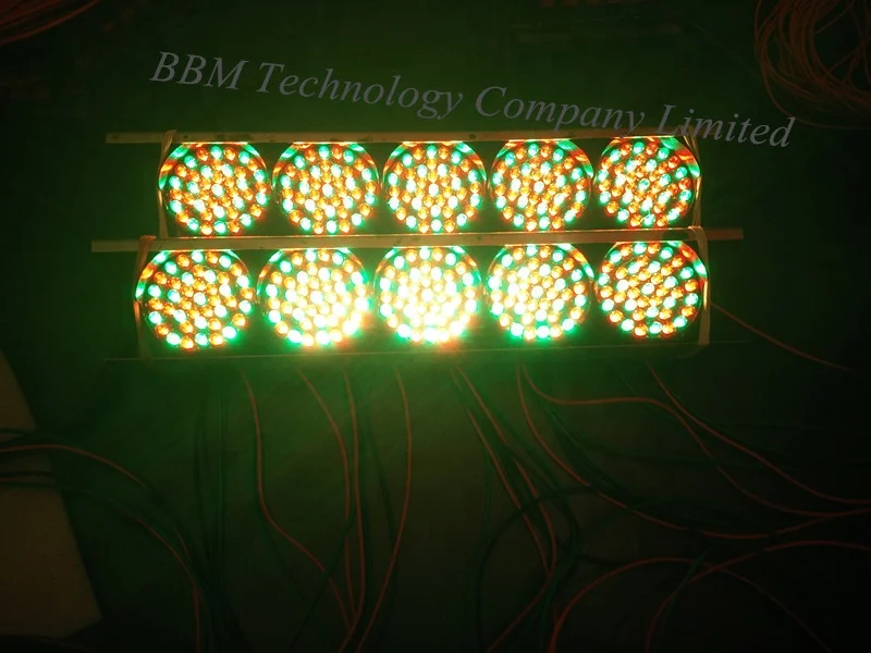 BBM 20pcs Led Low Power 52mm Pixel Cluster Traffic Light Module