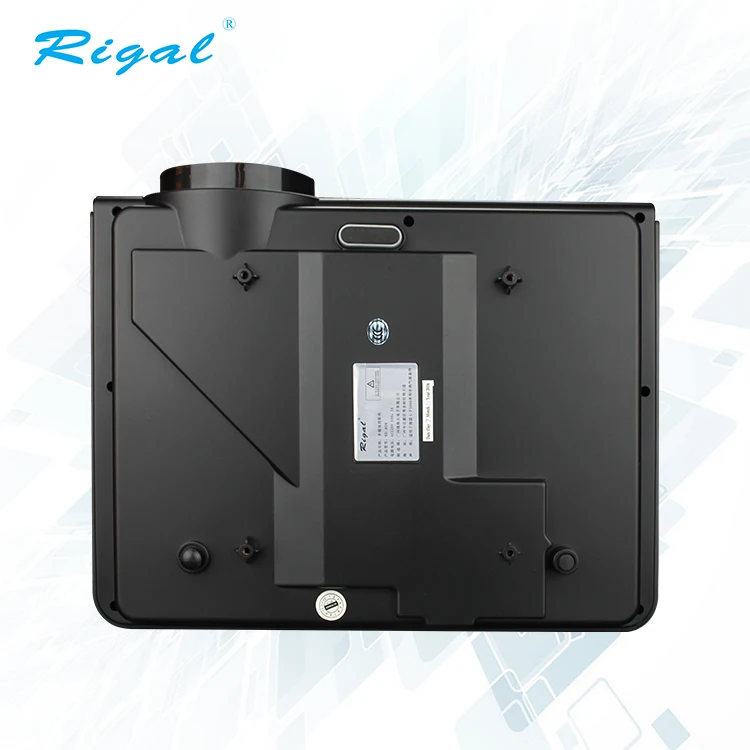 Full HD 1080P 3200LM проектор для домашнего кинотеатра, ЖК-экран