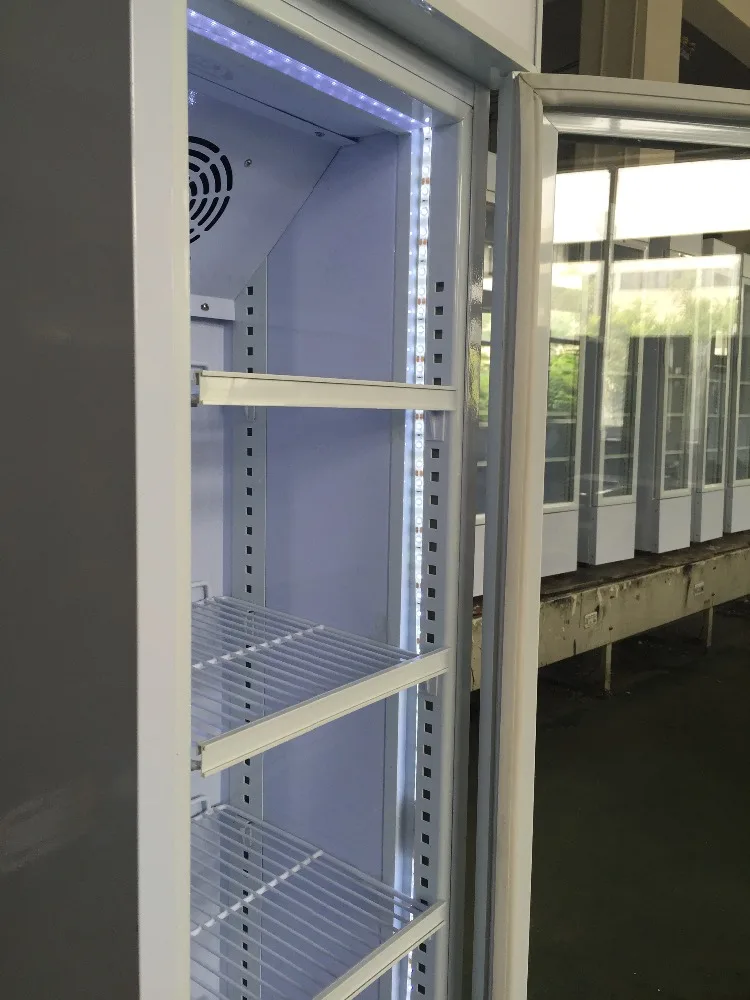 Meisda SC105B Slim Upright Constant Temperature Wine Cooler Commercial Beverage Display Refrigerator