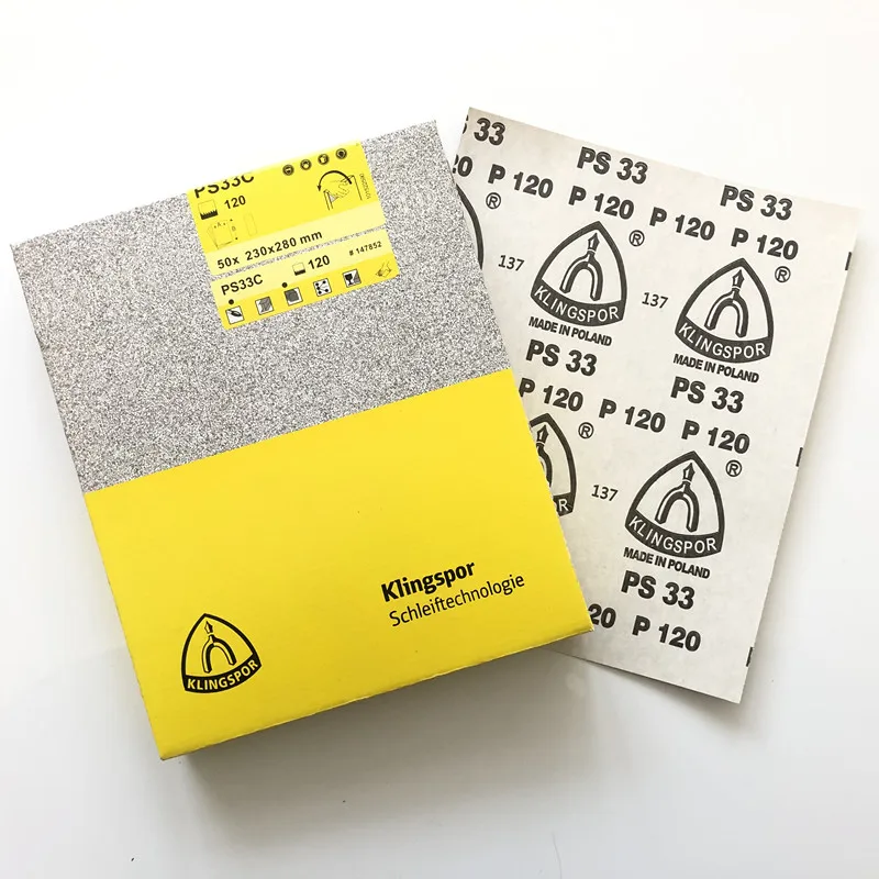 Klingspor sanding paper, View abrasive 