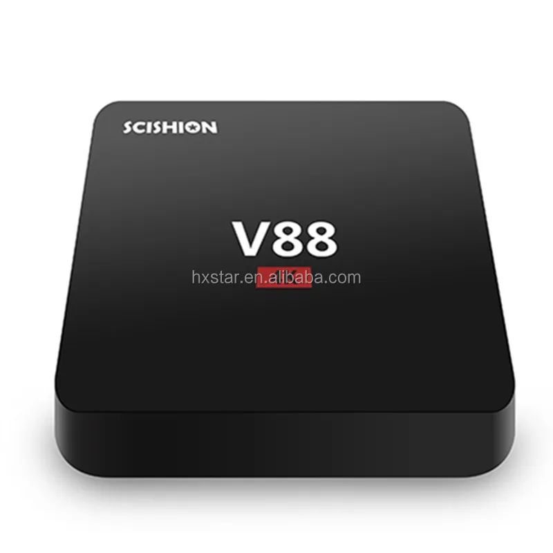 Cheap SCISHION V88 4K Android 7.1 Smart TV BOX RK3229 Quad Core 8GB HD 1080P WIFI