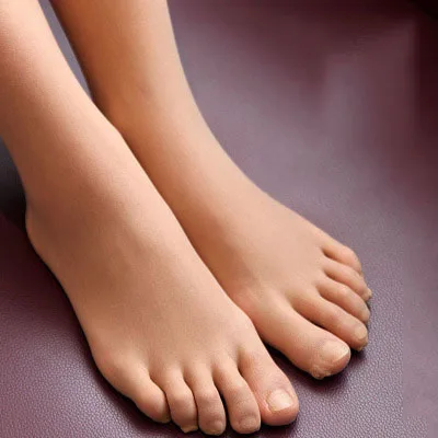 Seamless Breathable Invisible 5 Toe Sexy Stockings Pantyhose