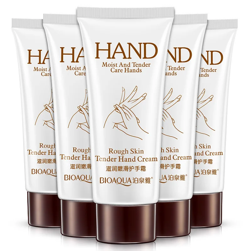 Wholesale hand lotion whitening hand and foot cream nourishing hand cream