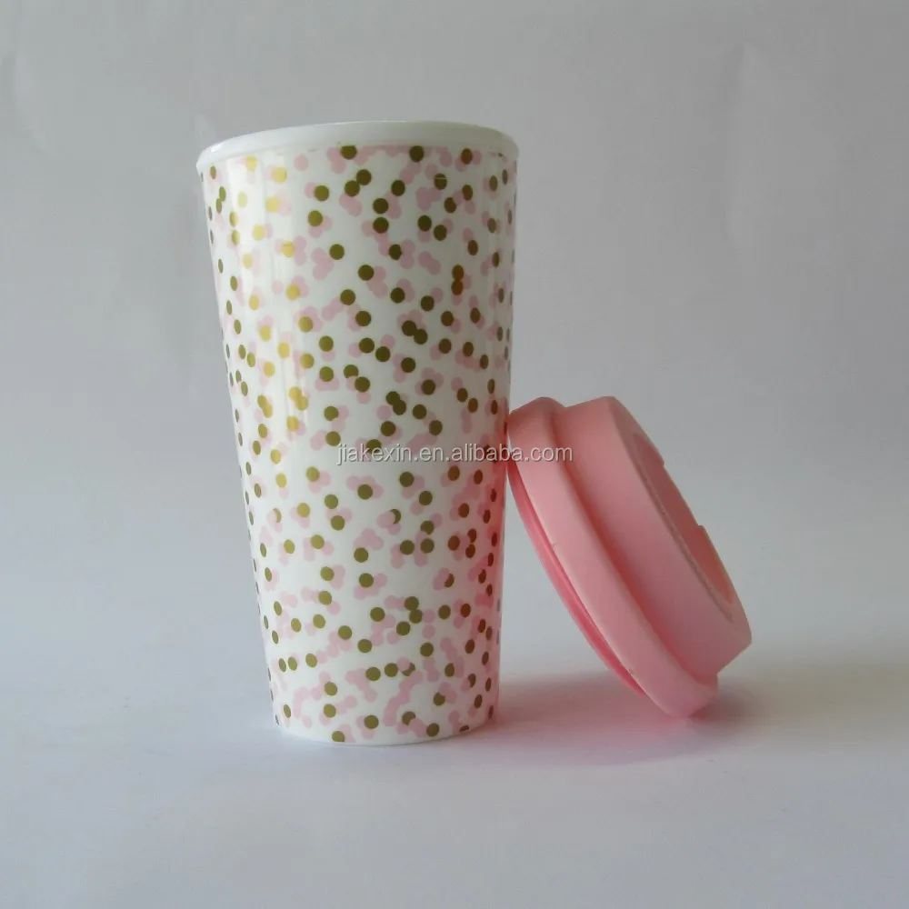 350 мл/450 мл двухслойная ПП пластиковая кружка-неваляшка кофейная кружка с гравировкой на силиконовом