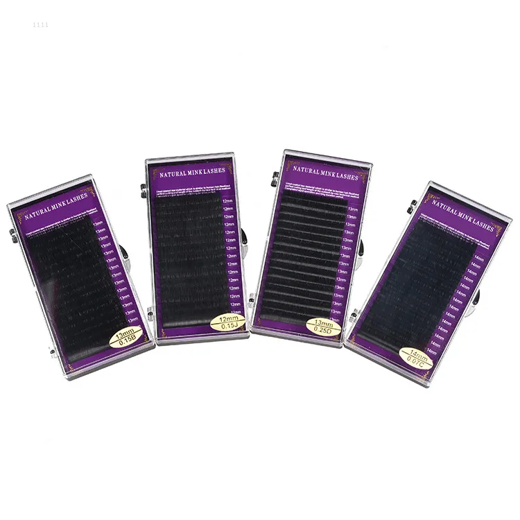 Лучшее качество, 16 рядов, недорогие профессиональные индивидуальные объемные ресницы dlux, норковые ресницы для наращивания