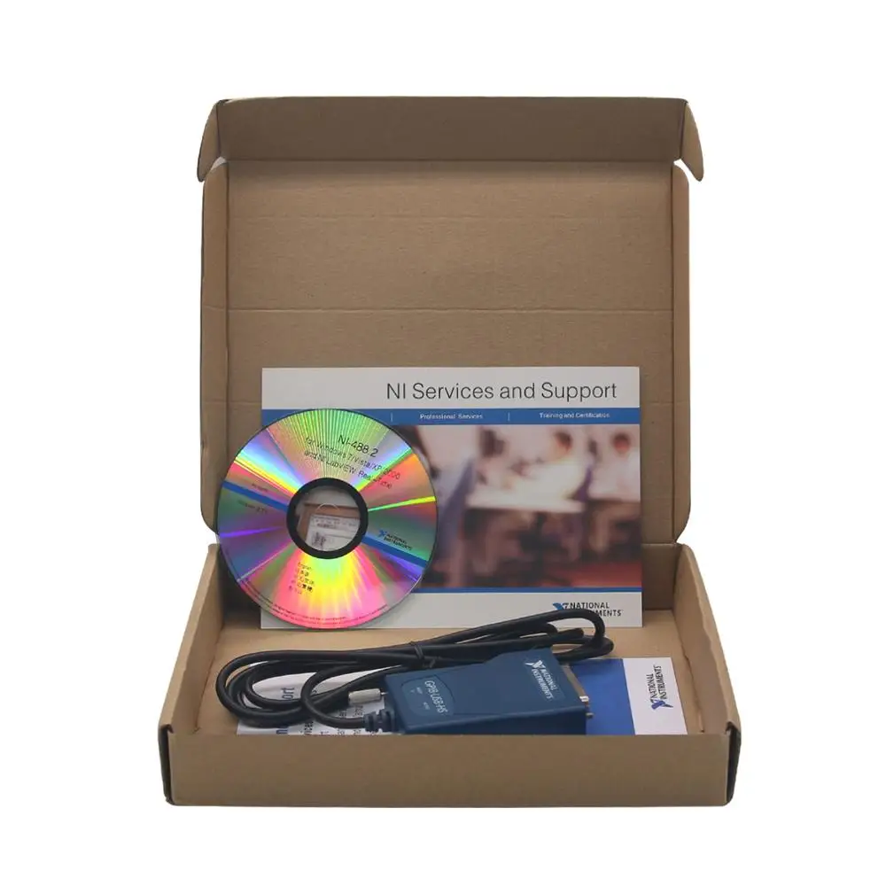 National Instruments NI GPIB-USB-HS Data Acquisition Card