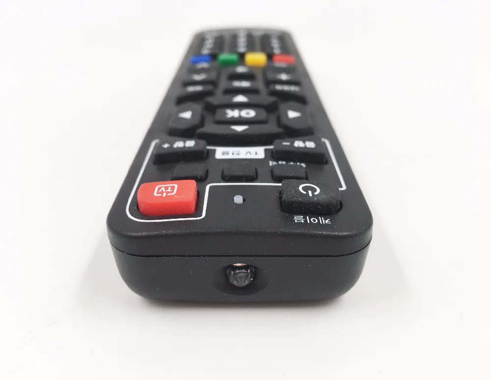 Good Quality Universal IR Remote Control WiFi Receiver Android TV Box HD Tuner Korea Satellite Receivers Remote Controller