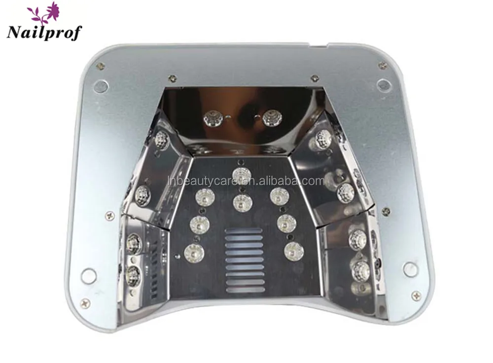 
 Nailprof 48 Вт перезаряжаемая Светодиодная лампа для ногтей/48 Вт Беспроводная ультрафиолетовая лампа для ногтей для всех ультрафиолетовых и светодиодных гелей  