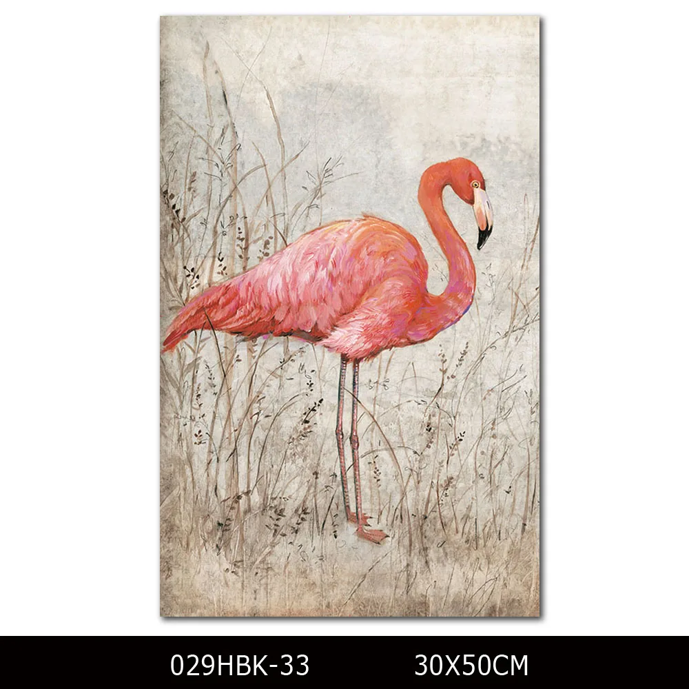 リビングルームのための美しいピンクの動物のフラミンゴの絵を印刷するホットセラー壁の印刷アートのための面白いフラミンゴの鳥の絵 Buy フラミンゴ絵画 プリント動物絵画 面白い鳥絵画 Product On Alibaba Com