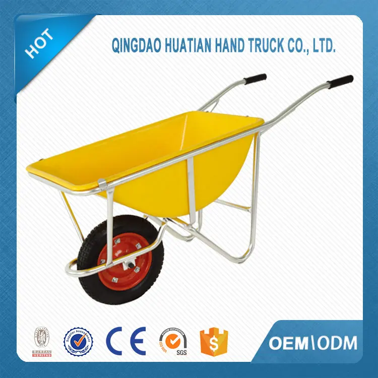Japanese Wheel Barrow、120Kg Capacity Aluminum Frame Wheelbarrow 