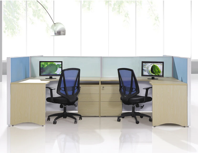 Ent Workstation Office Partitions Cubicles 3 Person Office Cubicle