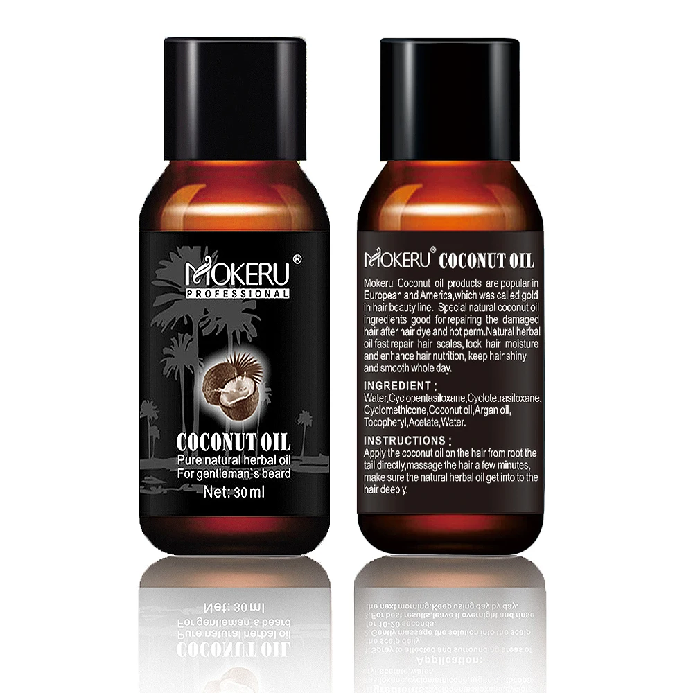 Mokeru30mlココナッツヘアオイルが持ち運びに便利なパーソナルケア製品 Buy Mokeru ココナッツオイル ココナッツオイル卸売 ココナッツフレグランスオイル Product On Alibaba Com